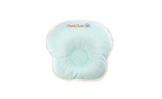 甜甜圈婴儿定型枕清透凉感款(小)